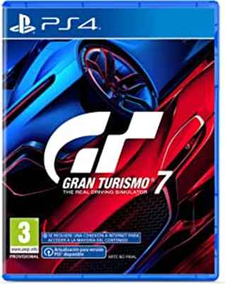  Videojuego Gran Turismo 7 PS4