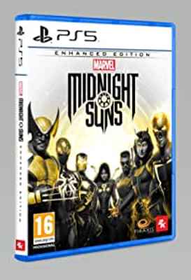  Videojuego Marvel Midnight Suns Enhaced Edition PS5 