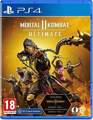 Videojuego Mortal Kombat 11 Ultimate PS4 