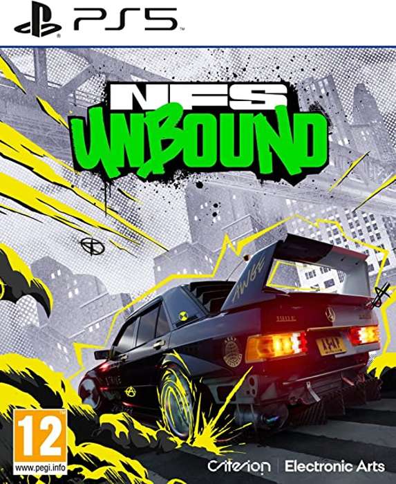  Videojuego Need for Speed Unbound PS5