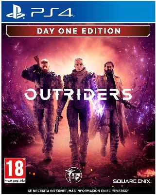  Videojuego Outriders + Free Upgrade To Deluxe 