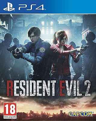 Videojuego Resident Evil 2 Remake