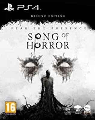  Videojuego Song of Horror Deluxe Edition PS4