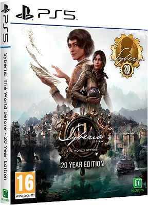  Videojuego Syberia The World Before 20 Year Edition PS5