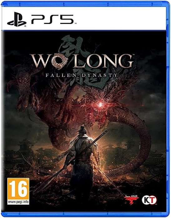  Videojuego Wo Long: Fallen Dynasty PS5 