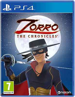  Videojuego Zorro The Chronicles PS4