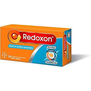 Vitamina C Efervescente - Redoxon Extra Defensas 30 Comprimidos - Sabor Naranja