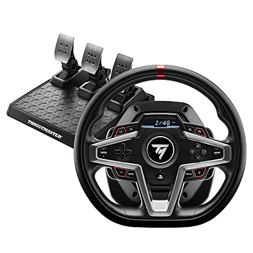 Volante Force Feedback Thrustmaster T248