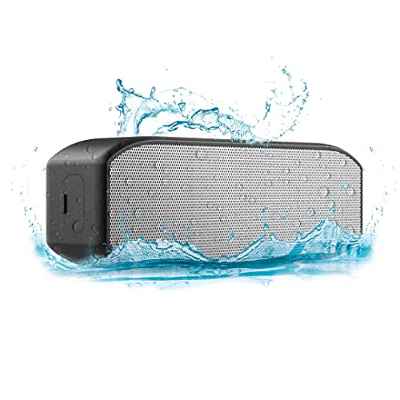 VULKKANO Bullet+ - Altavoz Bluetooth Portatil 20W, Resistente al Agua IPX7, Bluetooth 5.0, 20H de Autonomia, Microfono para Llamadas, True Wireless, USB-C, Carga Rapida, AUX - Altavoz Pequeño