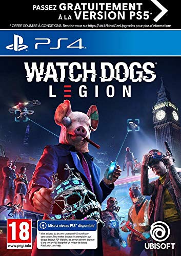 Watchdogs Legion - PS4