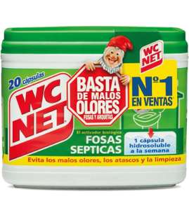 Wc Net Fosa Septica 20 Capsulas x 18 g, Multicolor