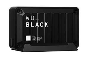 WD_BLACK D30 de 2 TB Game Drive SSD: velocidad y almacenamiento, compatible con la serie X|S de Xbox y PlayStation 5