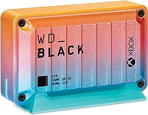 WD_BLACK D30, Unidad de Juego SSD de 1 TB