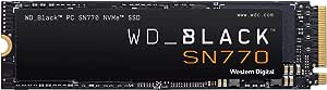 WD-BLACK SN770 500GB M.2 2280