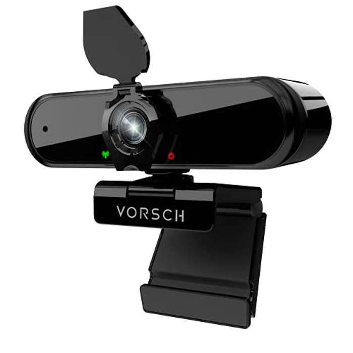 Webcam PC 1080P Full HD Camara Web con Microfono Estéreo Portátil