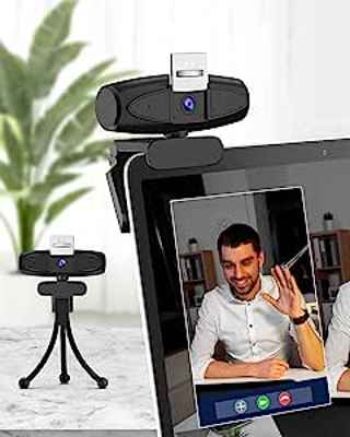 Webcam Uflatek 1080P Full HD
