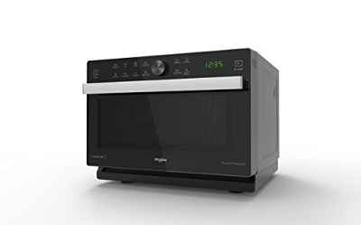 Whirlpool - Horno microondas MWP 339 SB Supreme Chef, cavidad de 33 L, color silver, MW combi, touch control sensor, potencia MWO 900 W, potencia grill 1200 W