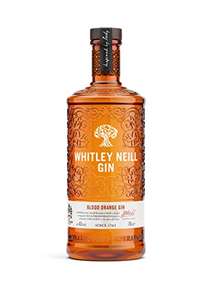 Whitley Neill Blood Orange Gin (Naranja Sanguina) - 700 ml