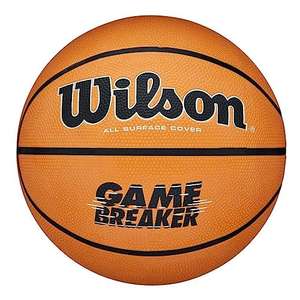 Wilson Gamebreaker Basketball, Unisex Adulto. Talla 6 y 7.