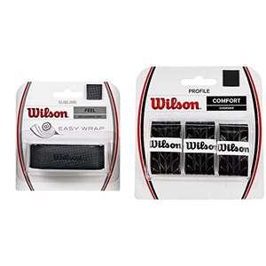 Wilson Grip acolchado + 3 overgrip