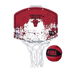 Wilson Mini canasta de baloncesto NBA TEAM MINI HOOP