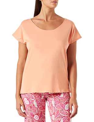 Women'secret Camiseta 1% Algodón Reversible Morado, Naranja, XL para Mujer