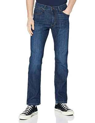 Wrangler Arizona S Jeans, Cool Hand 7R, 34W/34L para Hombre