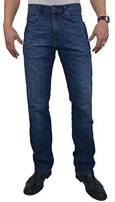 Wrangler Arizona S Jeans, Cool Hand 7R, 36W/34L para Hombre