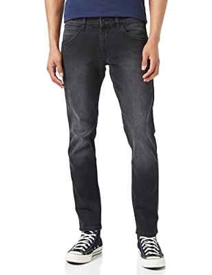 Wrangler Bryson Skinny Jeans, Like A Champ 120, 29W/34L para Hombre