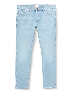 Wrangler Bryson Skinny Jeans, This Time, 32W/34L para Hombre