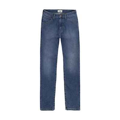 Wrangler Frontier Jeans, The Look, 35W x 32L para Hombre
