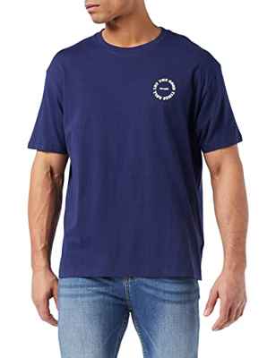 Wrangler Good Times tee Camiseta, Azul Medieval, M para Hombre