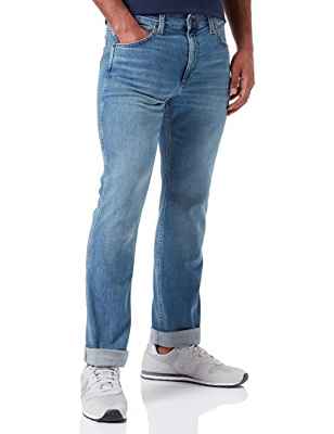 Wrangler Greensboro Jeans, Dusky Cloud, W31 / L32 de los Hombres