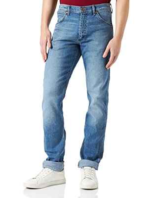 Wrangler Icons 11MWZ Western Jeans, Azul (3 Years), 33W x 36L para Hombre