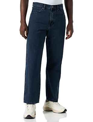Wrangler Redding Jeans, Coalblue Stone, 30W x 30L para Hombre