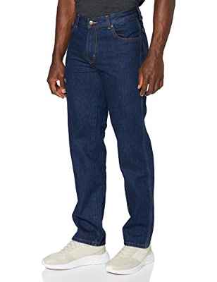 Wrangler Texas Contrast Jeans, Azul (Blue Darkstone 009), 40W / 36L para Hombre