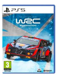 WRC GENERATIONS para PS4/PS5 [Versión Española]