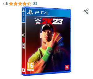WWE 2k23 (PS4)