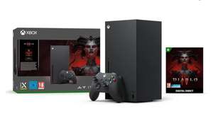 Xbox Series X Diablo IV bundle