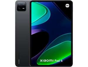 Xiaomi Pad 6 - Snapdragon 870, 11" WQHD+ 144Hz, 6GB RAM + 128GB ROM, 8840 mAh, CARGA 33W, Gravity Gray