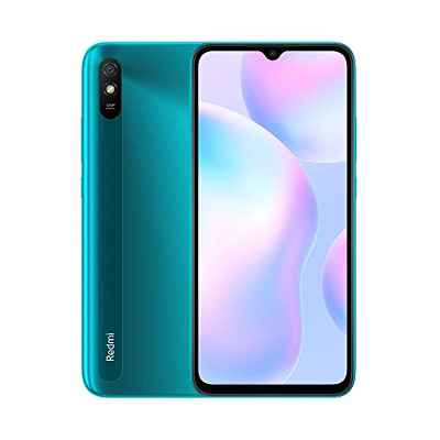 Xiaomi Redmi 9A - Smartphone 32GB, 2GB RAM, Dual Sim, Peacook Green