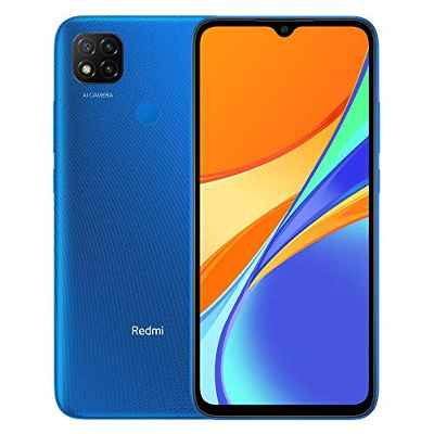 Xiaomi Redmi 9C - Smartphone 32Gb, 2Gb Ram, Dual Sim, Twilight Blue