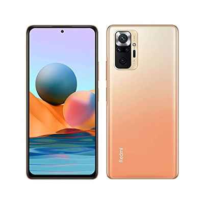 Xiaomi Redmi Note 10 Pro Smartphone 6GB 128GB 6.67" 120Hz AMOLED DotDisplay 108MP Wide-Angle Cámara 5020mAh (typ) NFC Dual SIM Card Bronce Degradado [Versión en Español]