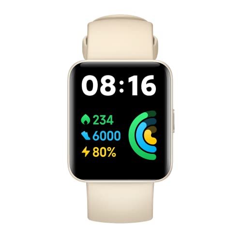 Xiaomi Redmi Watch 2 Lite Smartwatch beige 