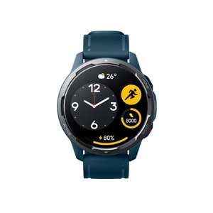 Xiaomi Watch S1 Active - Smartwatch con pantalla AMOLED de 1.43", f. de 60 Hz, 117 modos deportivos, monitoreo frecuencia cardíaca, sueño