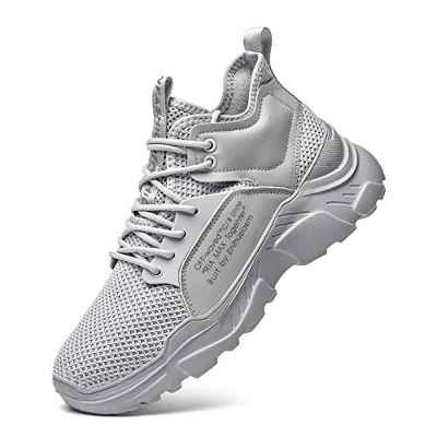 XIDISO Zapatillas de Deporte de Moda para Hombre Zapatos para Caminar Deportivos Correr Tenis Ligero Transpirable Gimnasio Sneakers