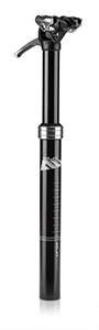 Xlc All MTN Tija telescópica SP-T05 Ø 31,6mm, 361mm, Negro, 50-120kg, Adultos Unisex, Size