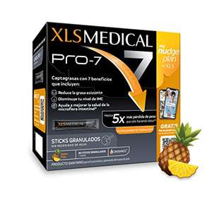 XLS Medical Pro-7 - Resultados en 1 mes con 7 beneficios