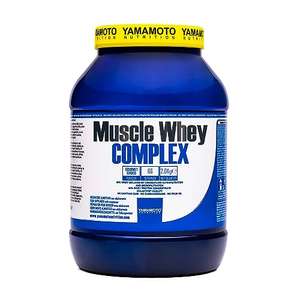 Yamamoto Nutrition Muscle Whey Complex, Gourmet Chocolate - 2000G 2050 g