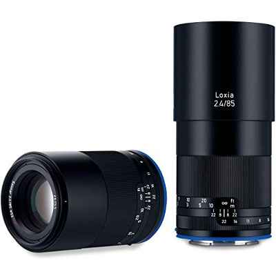 ZEISS Loxia 2.4/85 para cámaras Sony con Sistema Full Frame sin Espejo de Sony (con Montura E)